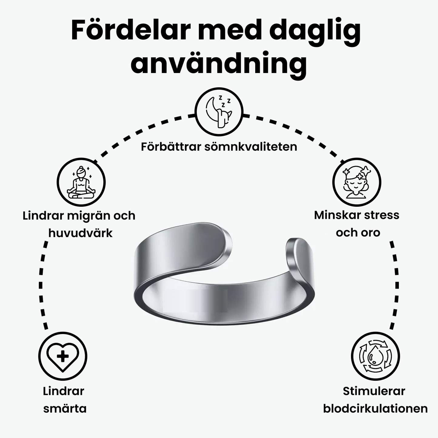 Calmi Vitalitetsring